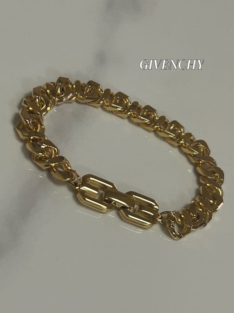 GIVENCHY ジバンシィ 喜平 リンクチェーン ブレスレット