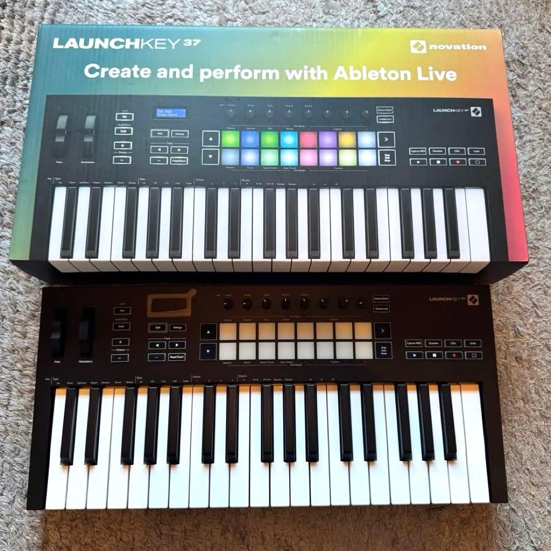 【三連休限定価格】Novation Launchkey 37 MIDIキーボード novation Launchkey 37 MK4 MIDIキーボード 37鍵盤 ノベーション