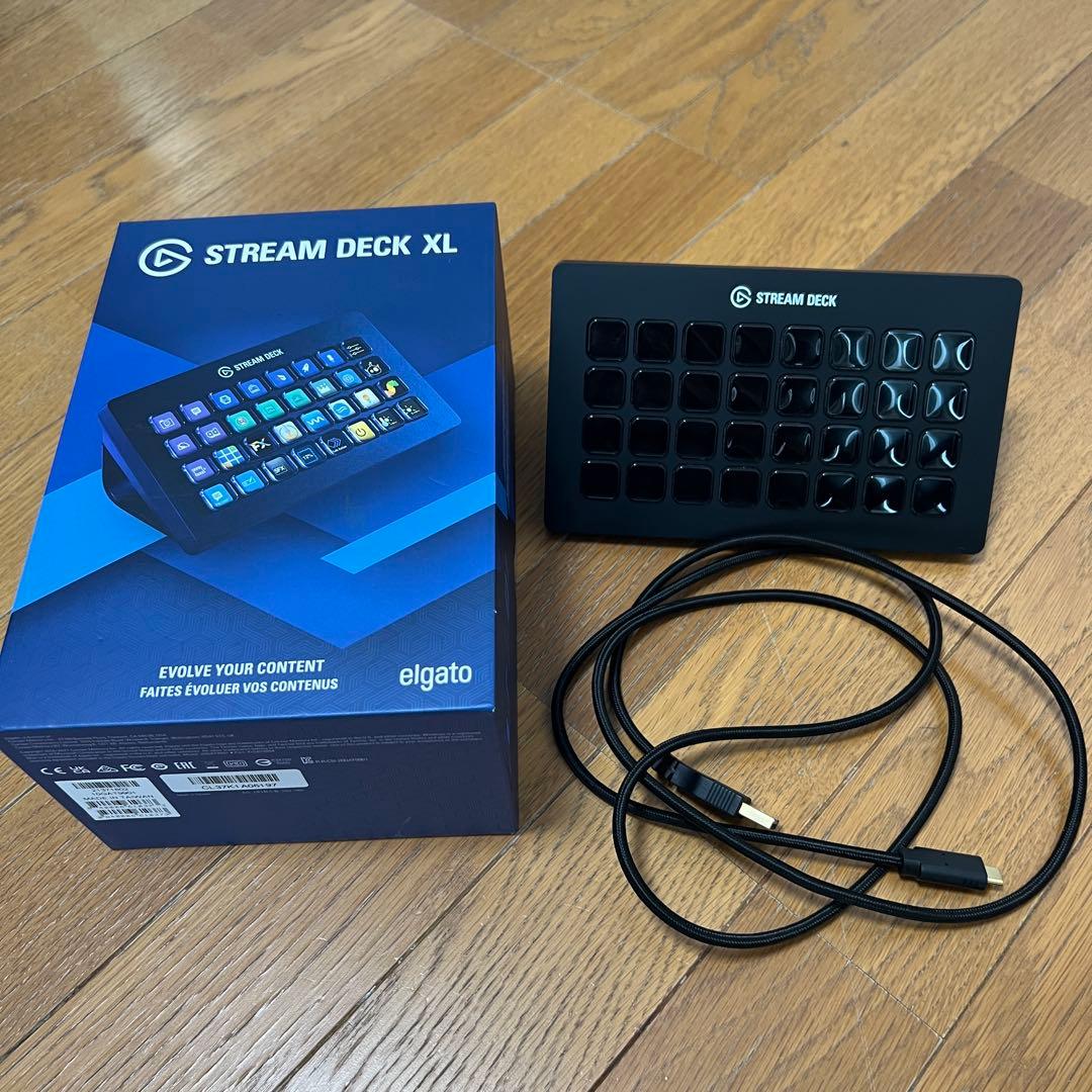 【1/20まで掲載】Elgato Stream Deck XL 32キー