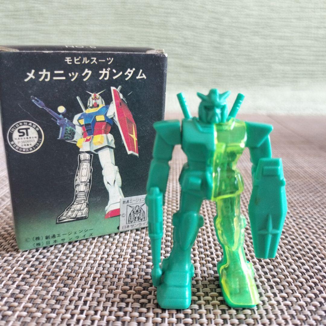 D*A様 クローバー メカニック ガンダム 6体セット（1980年代前半物