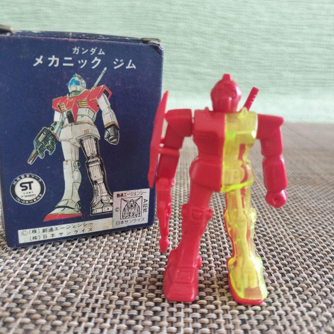 D*A様 クローバー メカニック ガンダム 6体セット（1980年代前半物