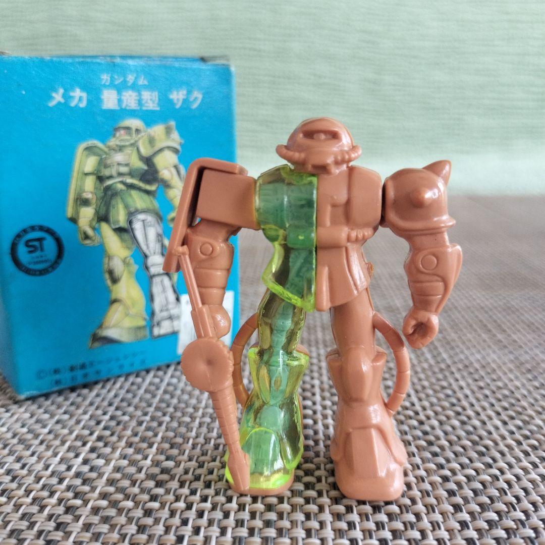 D*A様 クローバー メカニック ガンダム 6体セット（1980年代前半物