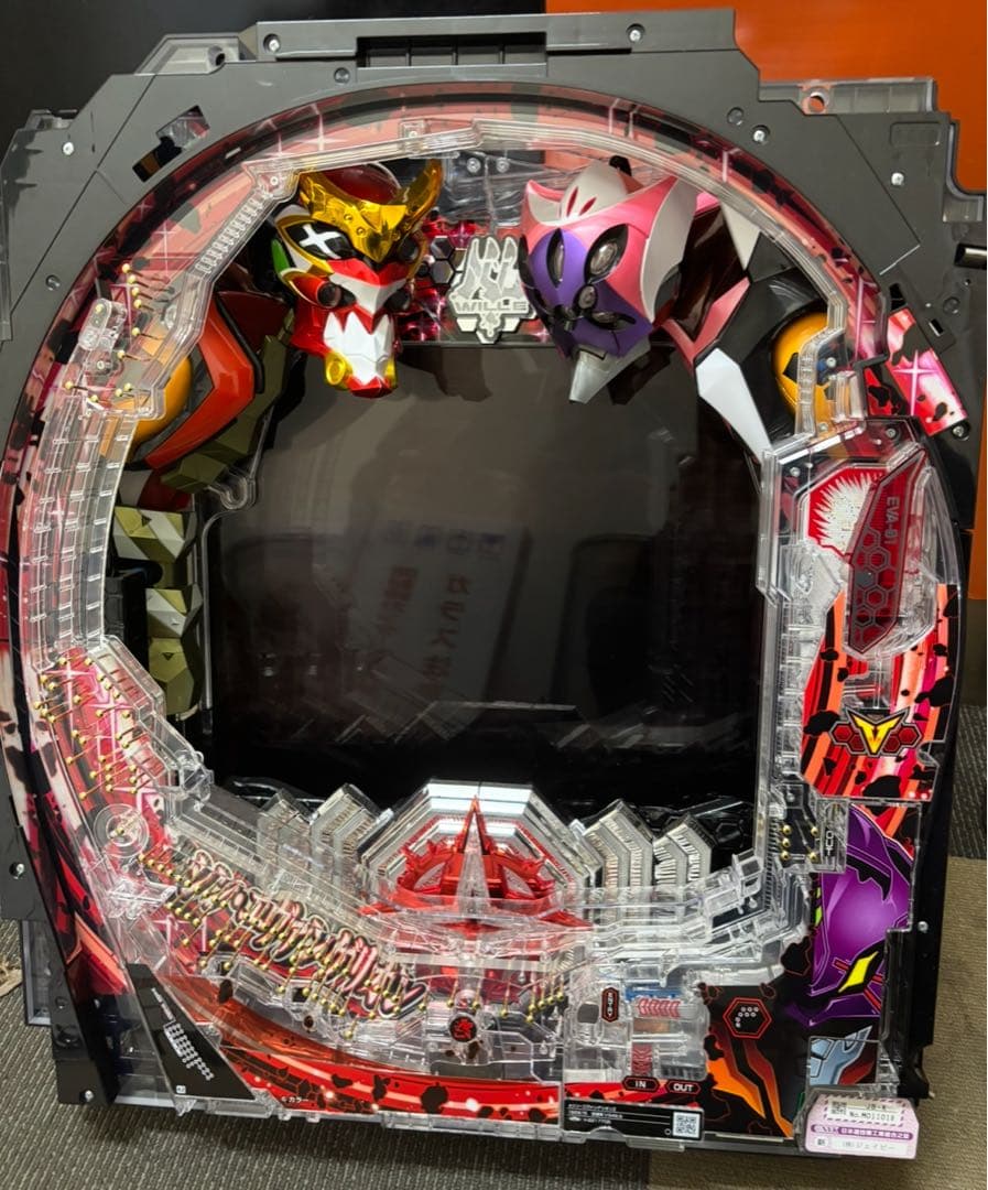 eシン・エヴァンゲリオンZ セル盤のみ 500 TYPE EVA」、オルゴールに降臨！伝統工芸・箱根寄木細工との共演