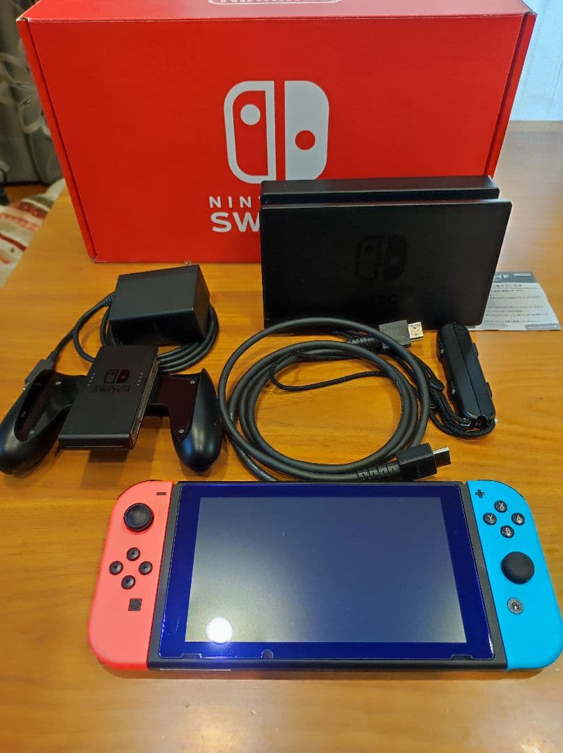 初期型 XAJ4000 ニンテンドースイッチ Nintendo SWITCH本体