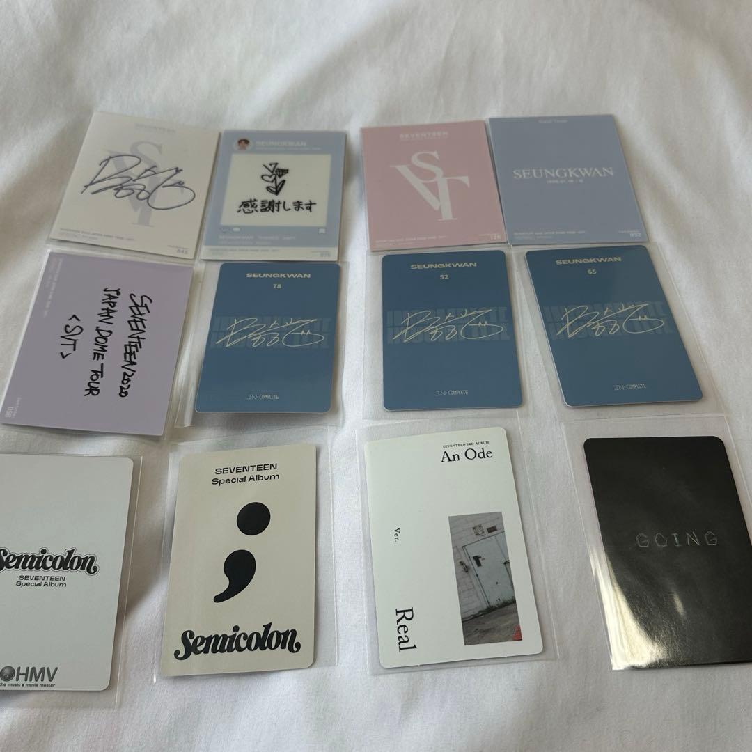 SEVENTEEN セブチ スングァン トレカまとめ売り - メルカリ