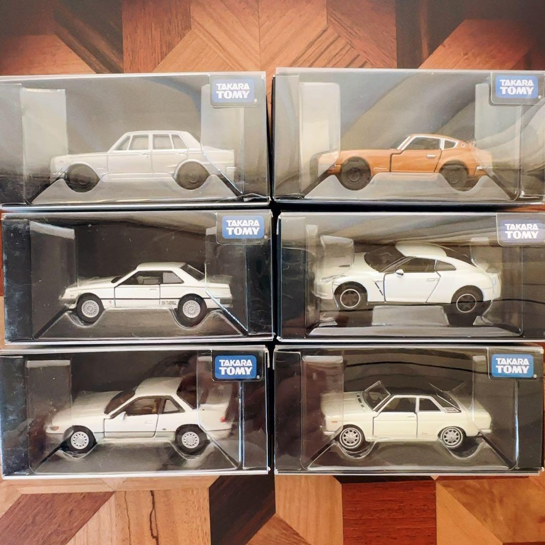 新品未開封　トミカリミテッド 10周年記念　日産6台まとめ売り
