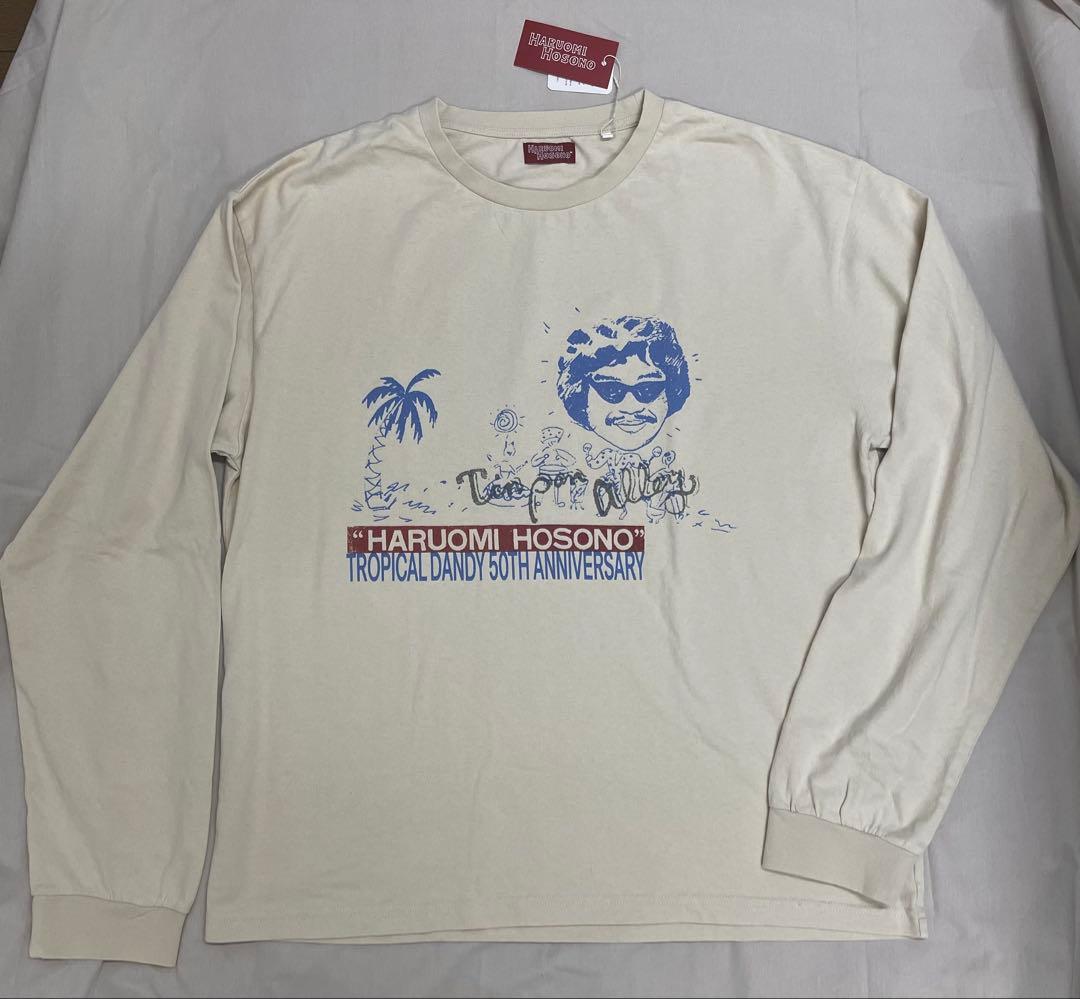HARUOMI HOSONO 細野晴臣 トロピカルダンディ ロンT XXL - メルカリ