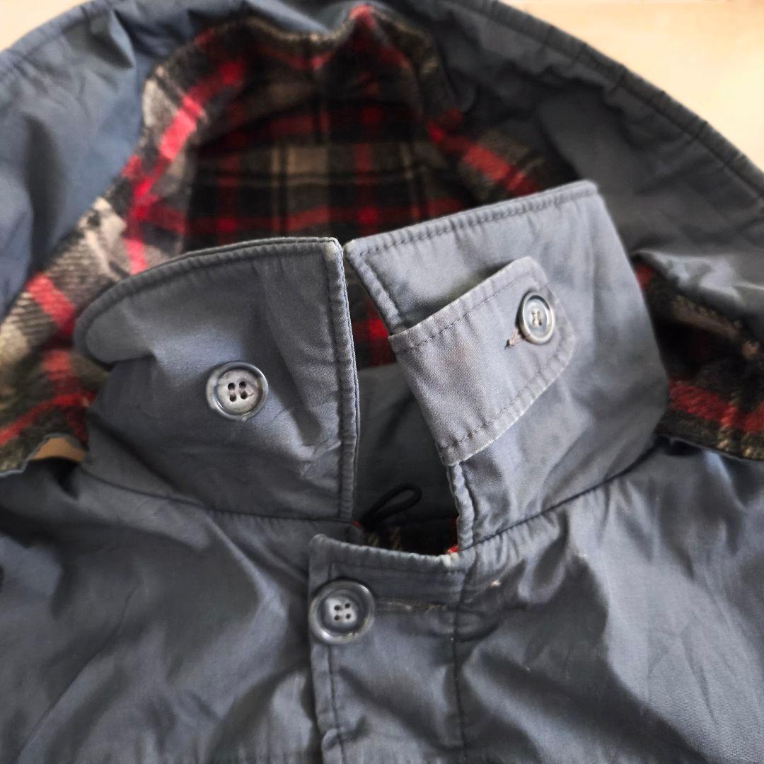 名作】80s Woolrich ストームコート ネイビー XL USA製 希少 - メルカリ