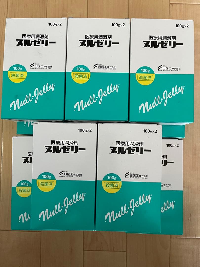 ヌルゼリー22本