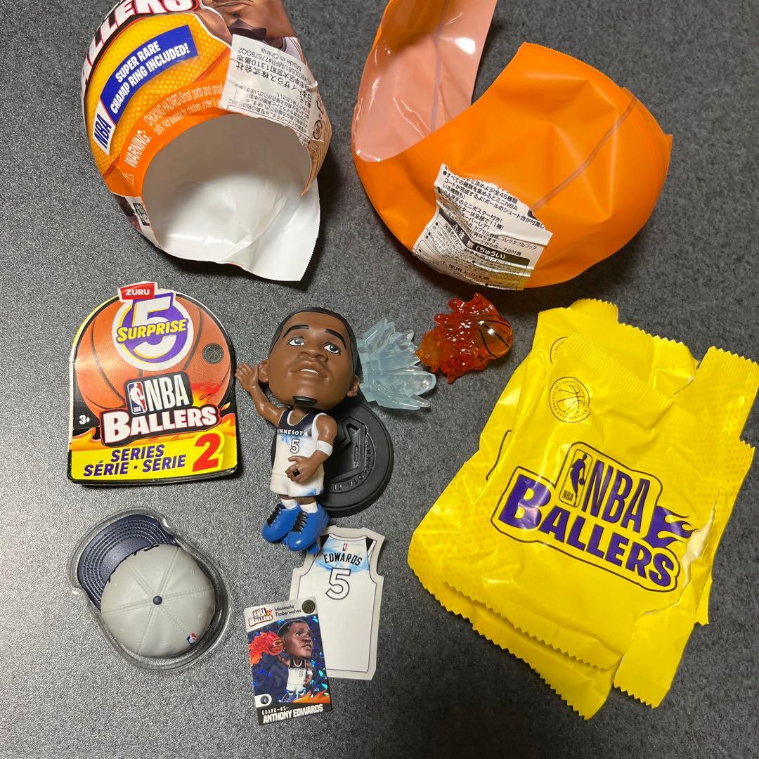 Ballers-Anthony Edwards SR NBAボーラーズ