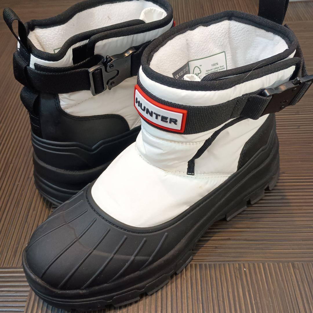 HUNTER ハンター イントレピッド バックル ショート スノーブーツ 23 楽天市場】ハンター HUNTER レディース イントレピッド バックル