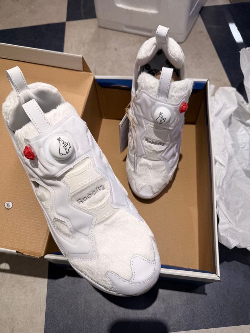 靴 INSTAPUMP FURY OG 27.5cm FR2