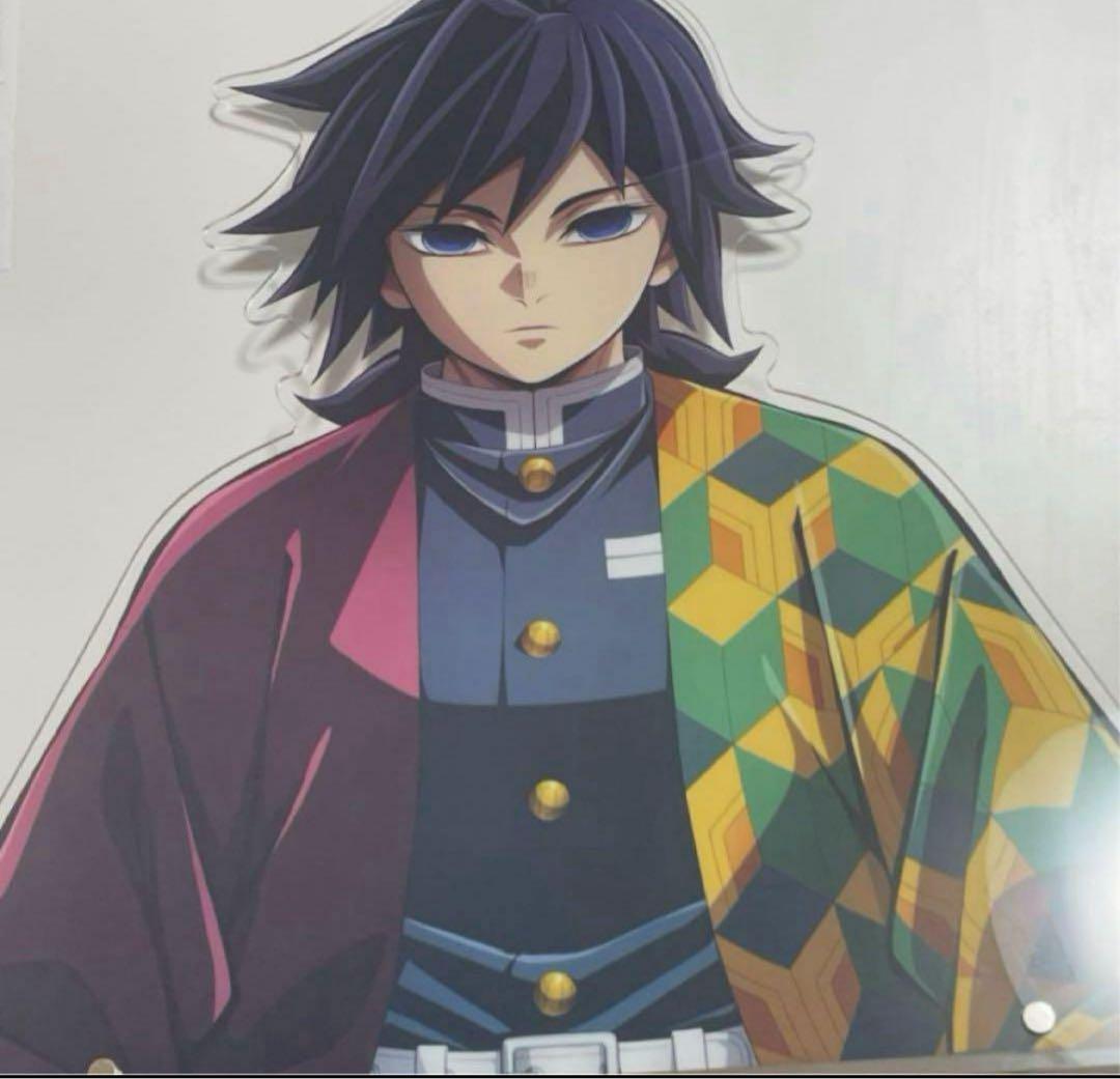 鬼滅の刃 柱稽古 KVアナザーカット バストアップアクリルパネル 冨岡