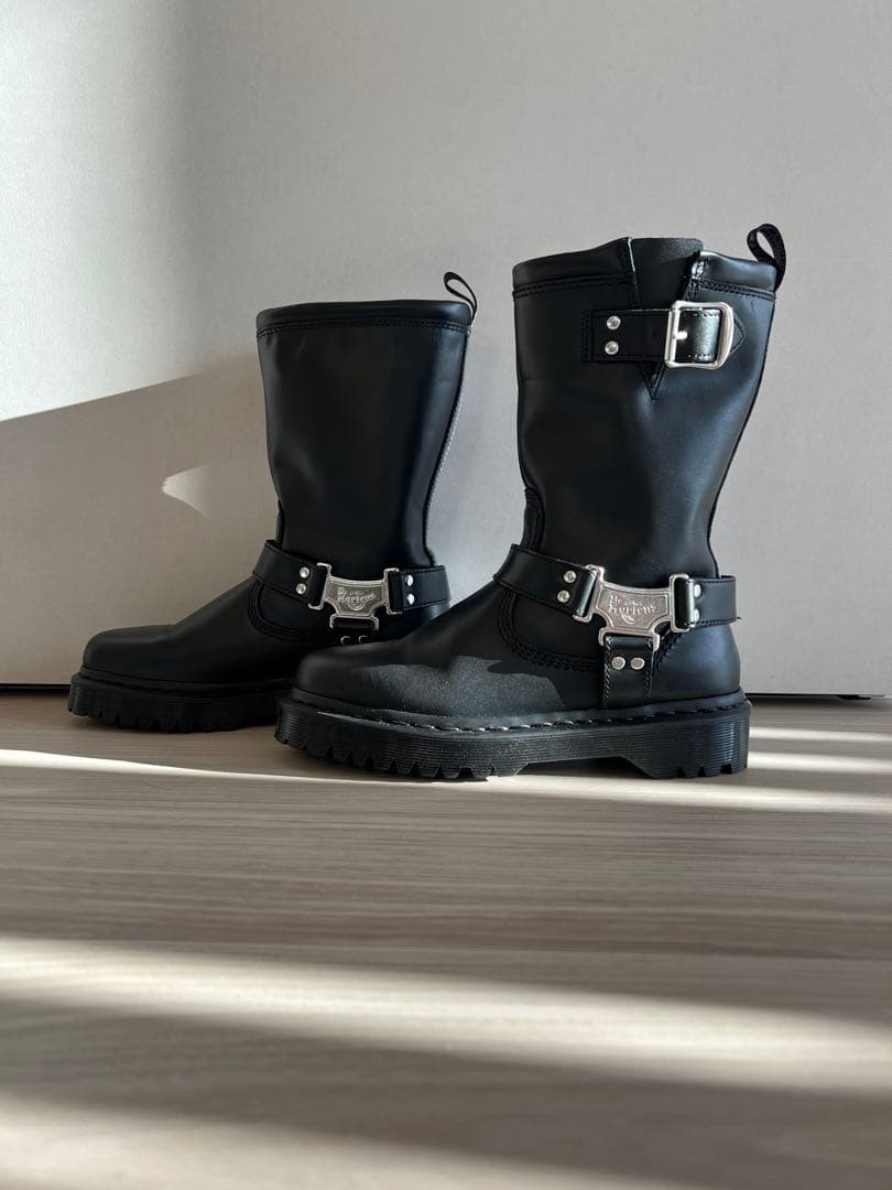 ドクターマーチン ANISTONE HI リガーブーツ UK5 (24cm)