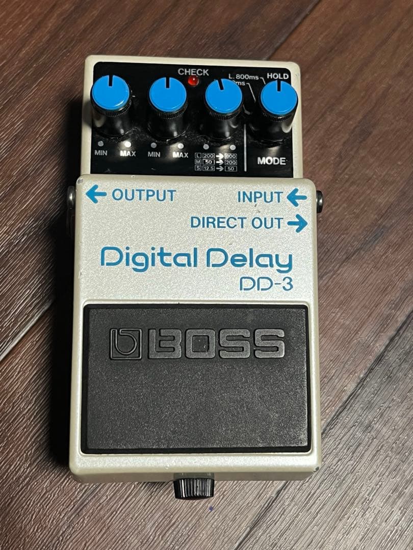 BOSS DD-3 デジタルディレイ