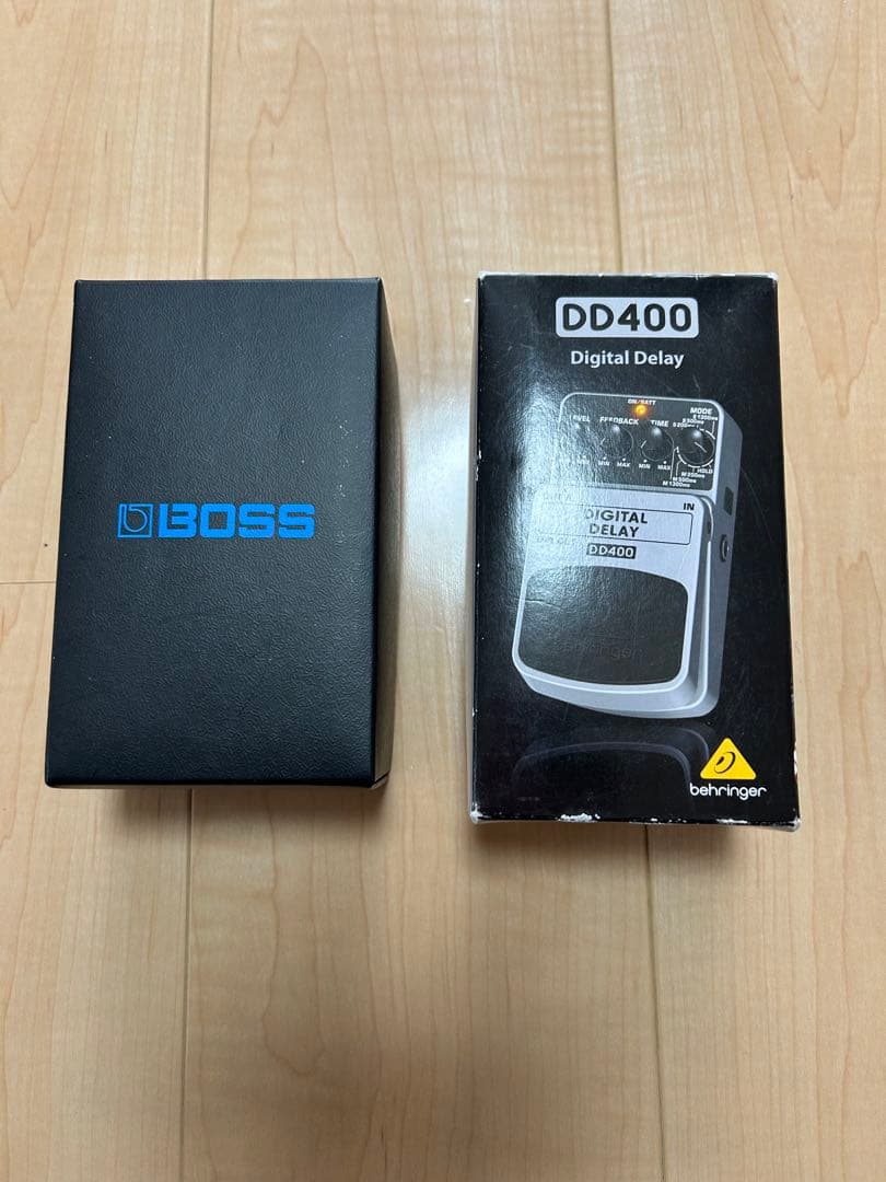 【箱付き】BOSS BD2 ブルースドライバー　（おまけ付　デジタルディレイ）