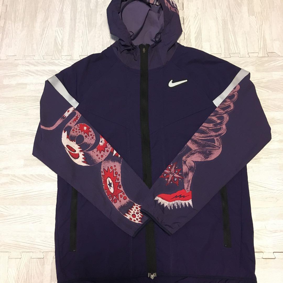 Nike レア WILD RUN WR JACKET ウィンドブレーカー M Nike レア WILD RUN WR JACKET ウィンドブレーカー M - メルカリ