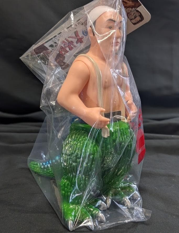 中島春雄ゴジラ（Ｍ１号）世紀の大怪獣ソフビフィギュア未開封