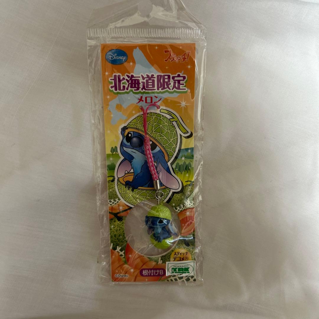 スティッチ ストラップ 北海道限定 ご当地 - メルカリ