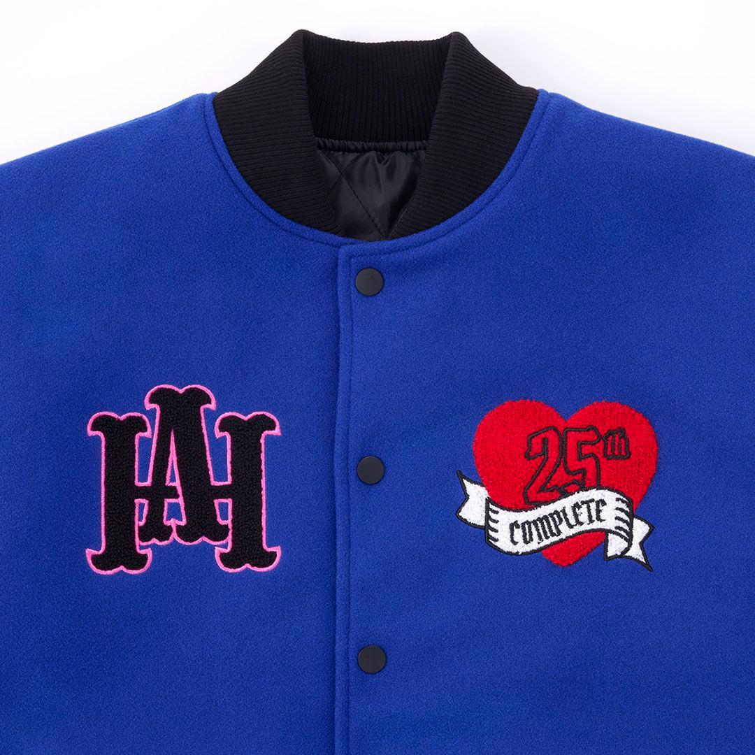 浜崎あゆみ スタジアムジャンパー BLUE (M) - メルカリ