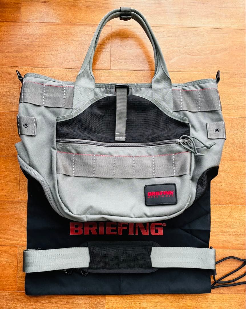 【25周年限定】ブリーフィング ジムワイヤーコンビ フォリッジ 2WAY