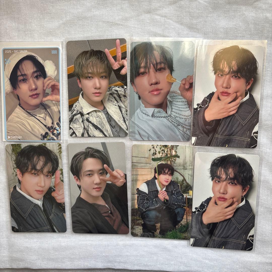 straykids スキズトレカhollow 会場限定 5/1718チャンビン - メルカリ