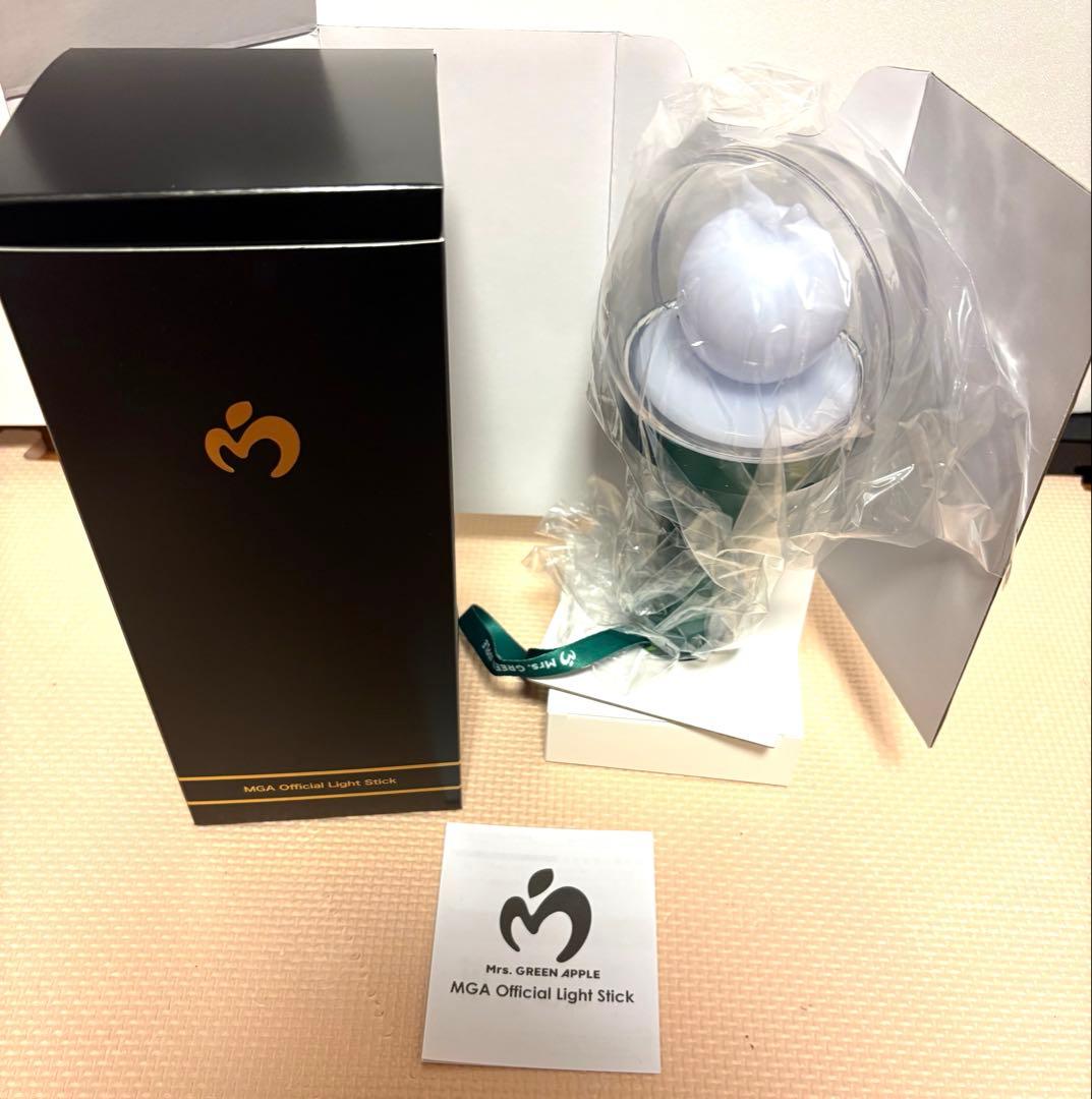 Mr.GREEN APPLE オフィシャルライトスティック