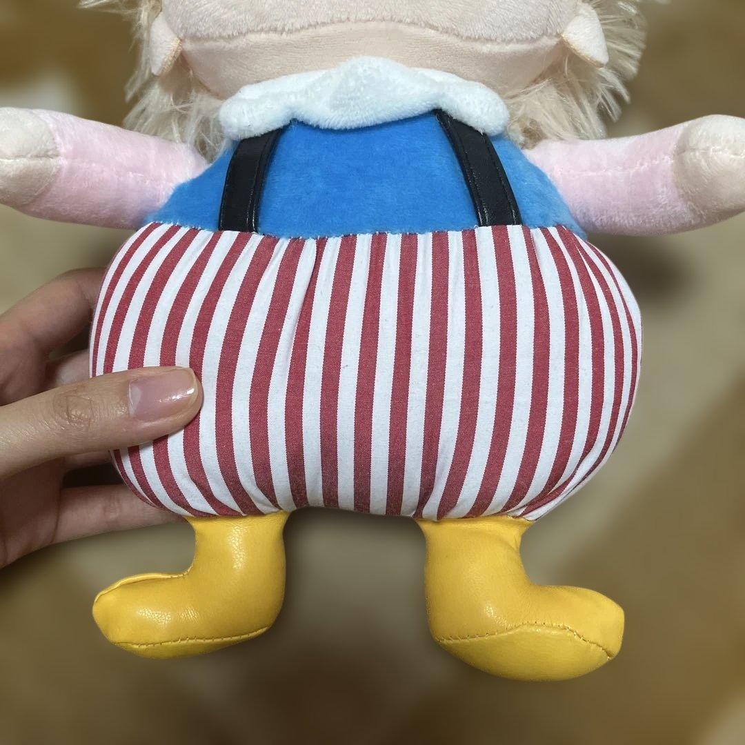 ポップサーカス ピエロのぬいぐるみ - メルカリ