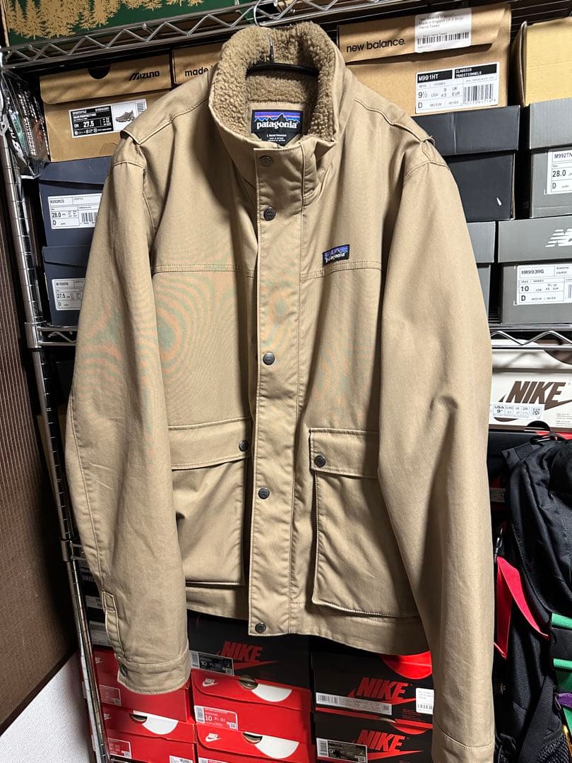 patagonia パタゴニア メープルグローブ キャンバス ジャケット - メルカリ