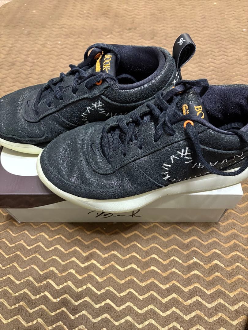 BOOK1 黒 バスケットシューズ