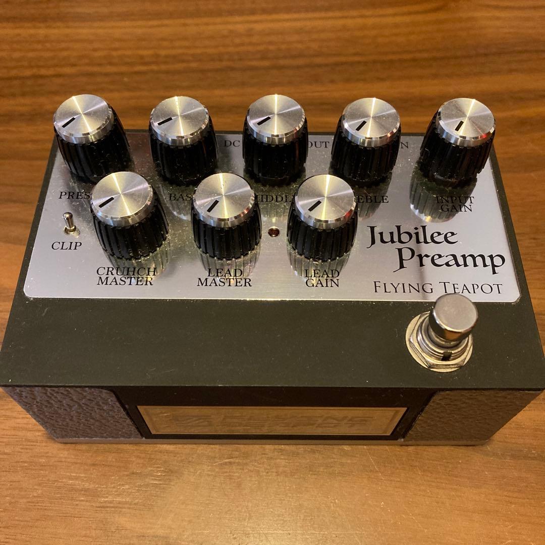 FLYING TEAPOT JUBILEE PREAMP エフェクター ショップ