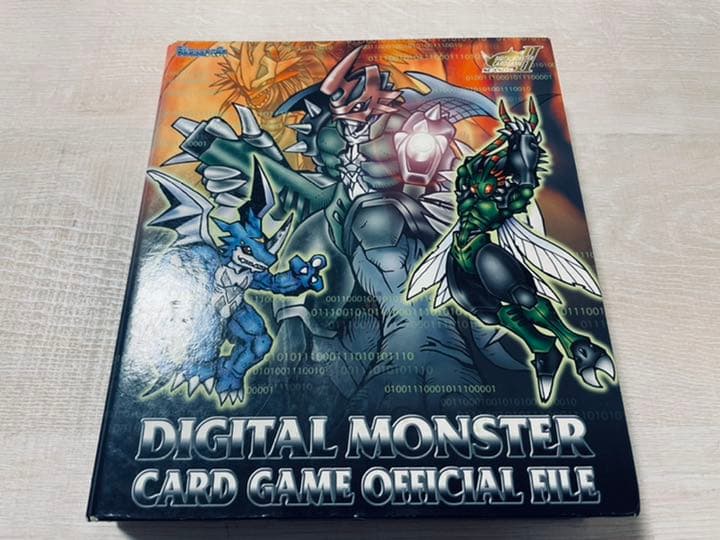 デジタルモンスター カードゲーム まとめ売92枚 オフィシャルファイル付