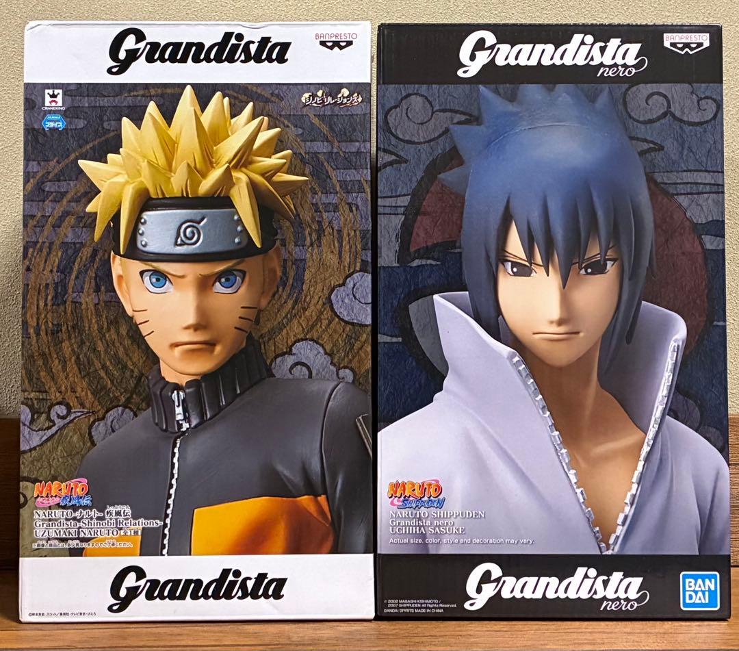 【NARUTO 疾風伝 グランディスタ ２個セット】＊開封済＊