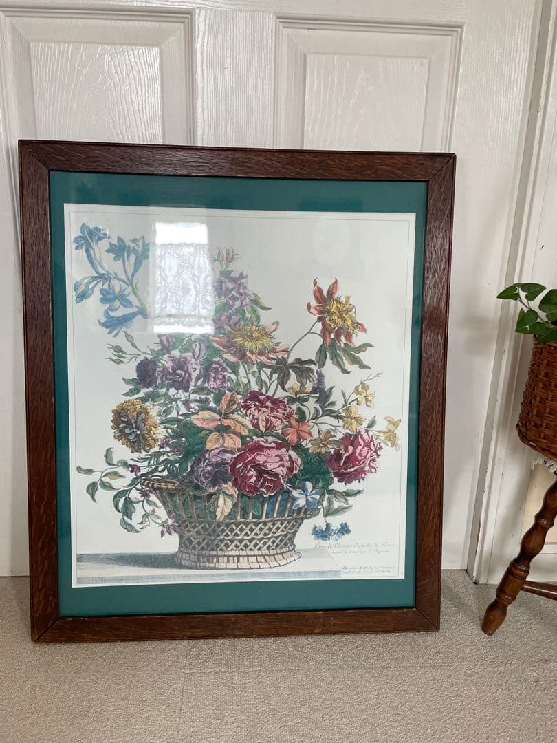 赤木曠児郎、グレー・シュール・ロアンの黒田清輝通り、希少な画集より