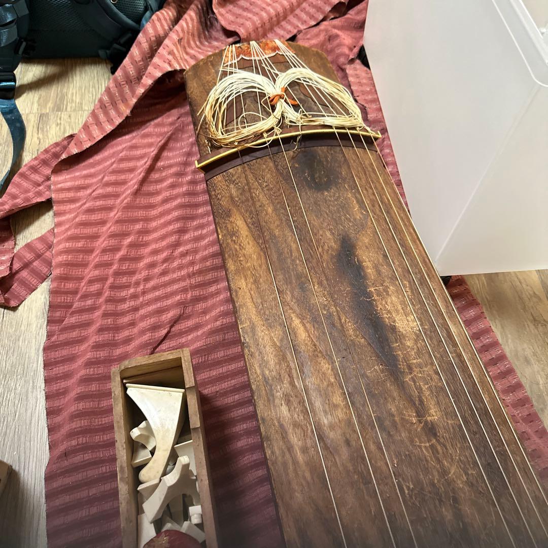 木製琴・弦・調整器具付き Amazon | Topnaca ライアーハープ 16弦 木製竪琴 マホガニーウッド