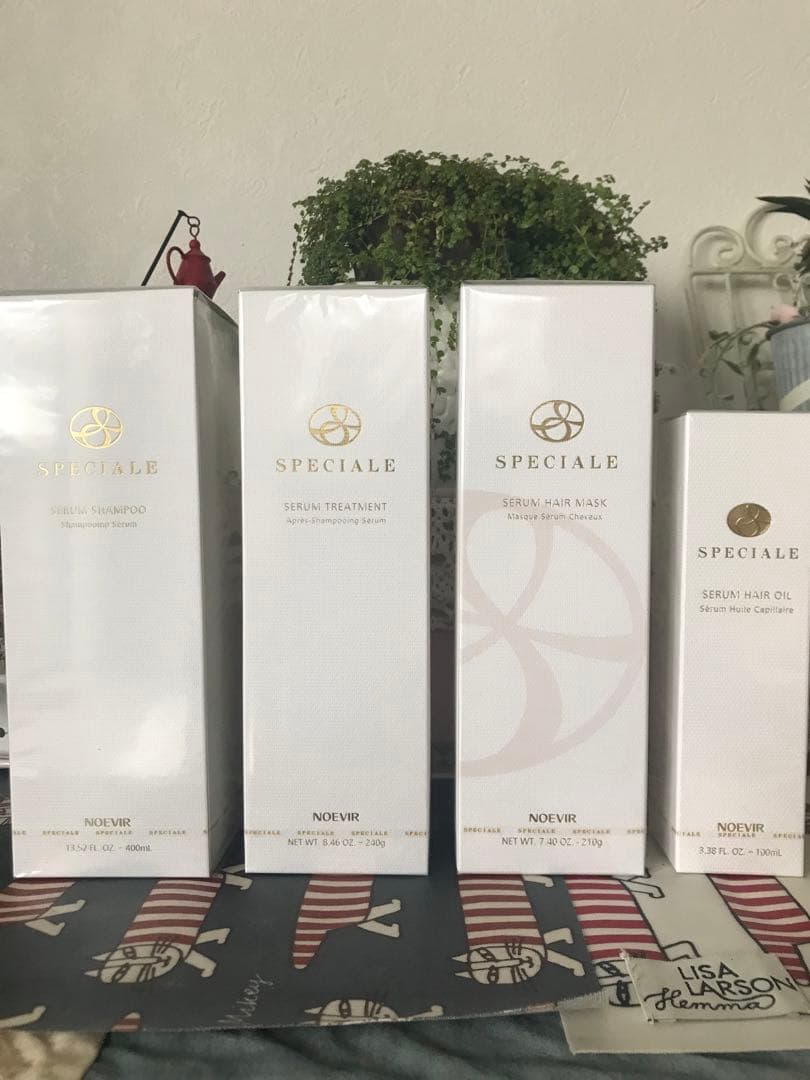 ノエビアシャンプー＆トリートメント＆ヘアマスク＆ヘアオイル