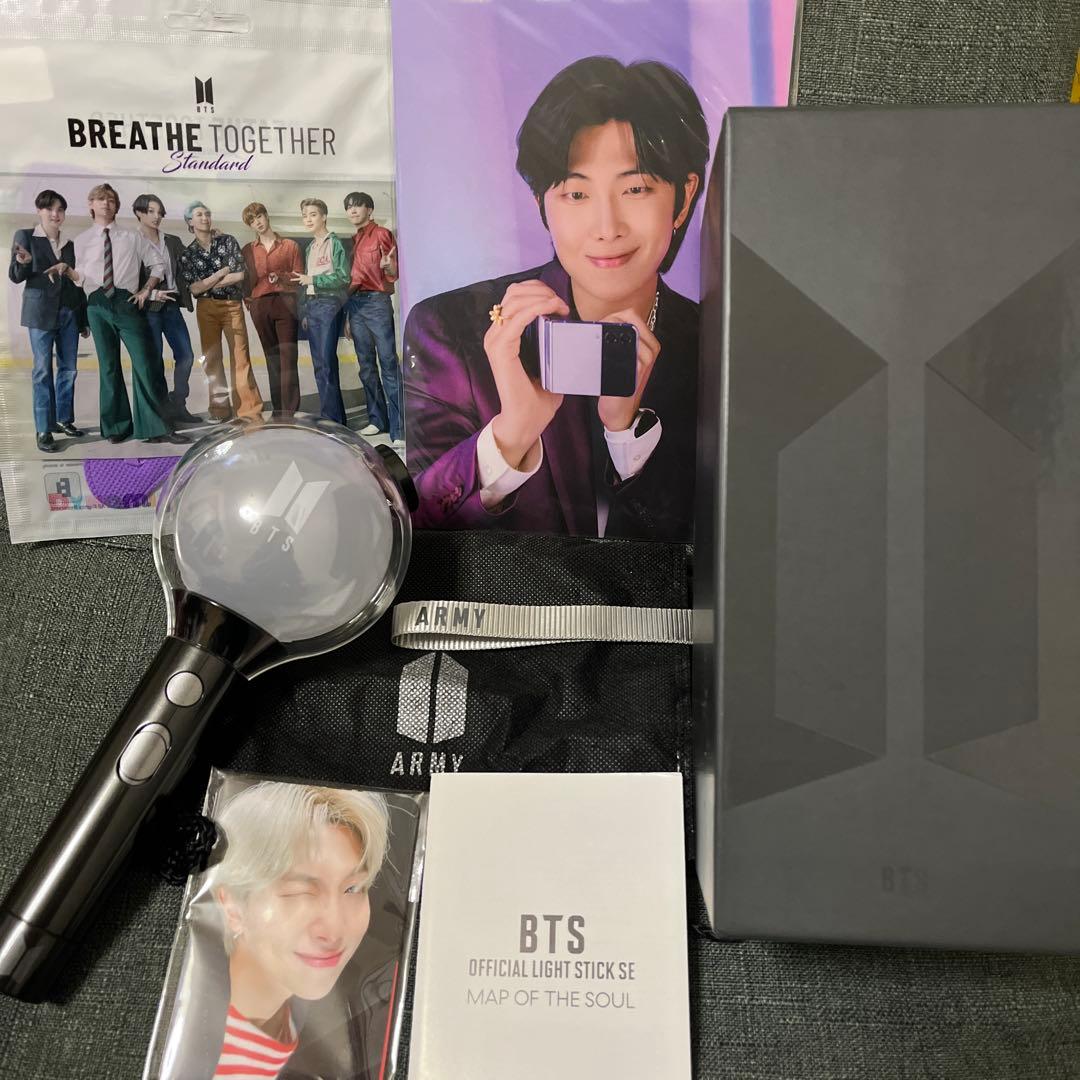 BTS 公式ペンライト SE ver.4 アミボム - メルカリ