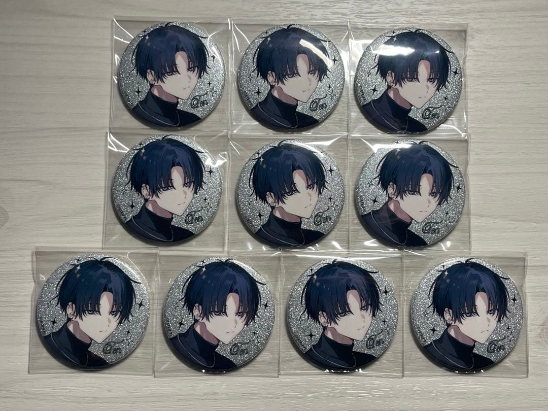 叢雲添 spoon.2Di 応募者全員サービス 缶バッジ 18TRIP エイトリ