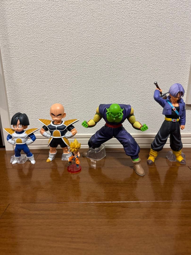 ゆ*ん様 ドラゴンボール一番くじフィギュアセット