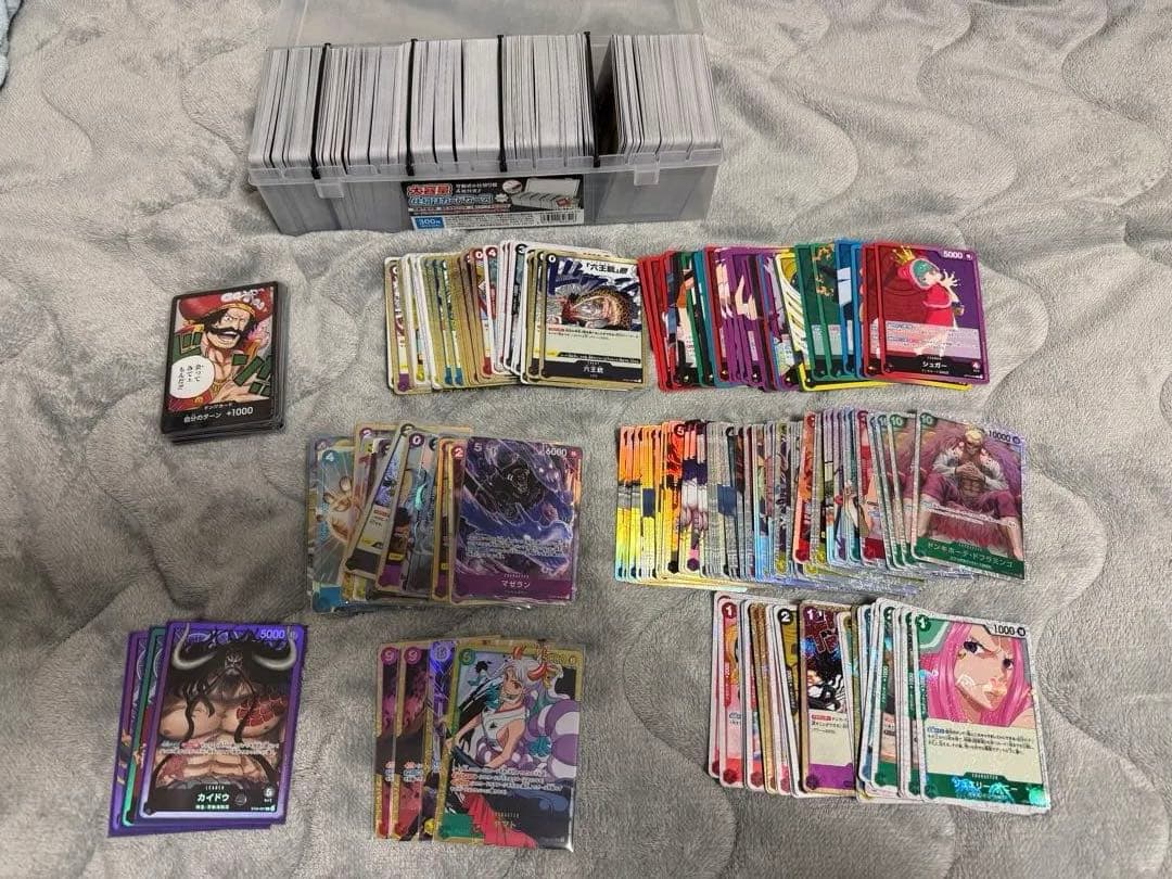 ONE PIECE カードゲーム 引退品 まとめ - メルカリ