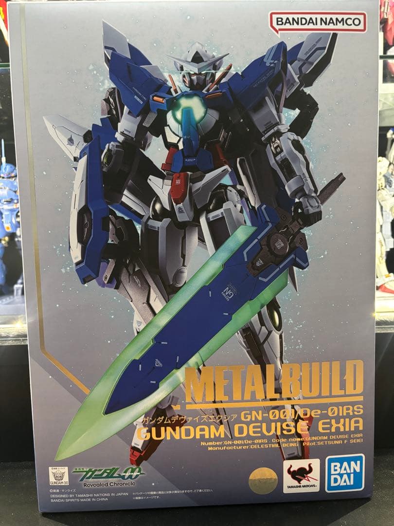 L BUILD‬　ガンダム　デヴァイズエクシア とろ＋ひまつぶし | METAL BUILD：ガンダムデヴァイズエクシア [レビュー]