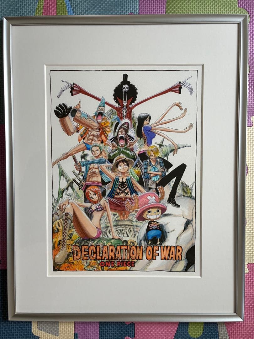 ワンピース ONE PIECE 複製原画 - メルカリ