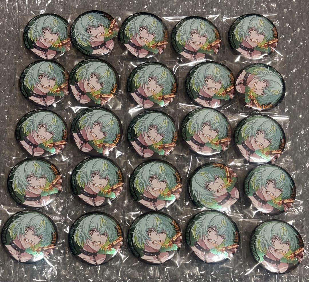 Paradox Live パラライ　御子柴賢太　SURVIVE 缶バッジ　25点