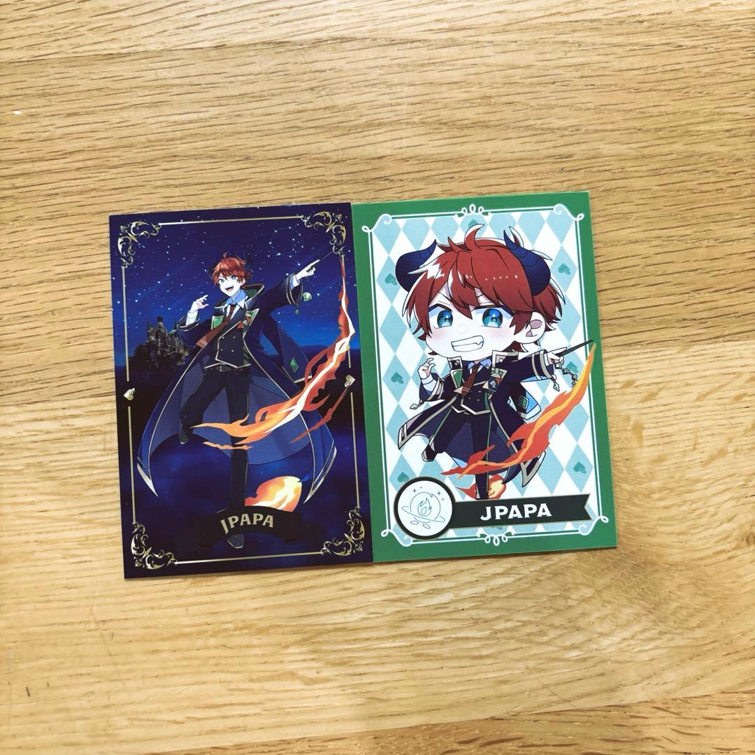 カラフルピーチ じゃぱぱ トレカ からぴち魔法学園 - メルカリ