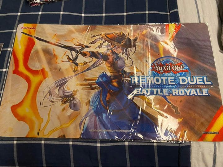 遊戯王妖眼の相剣師プレイマット未開封REMOTE DUEL