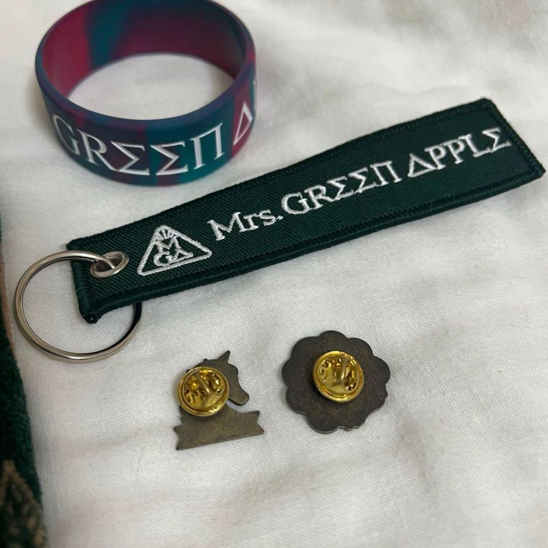 Mrs. GREEN APPLE エデンの園のグッズセット - メルカリ