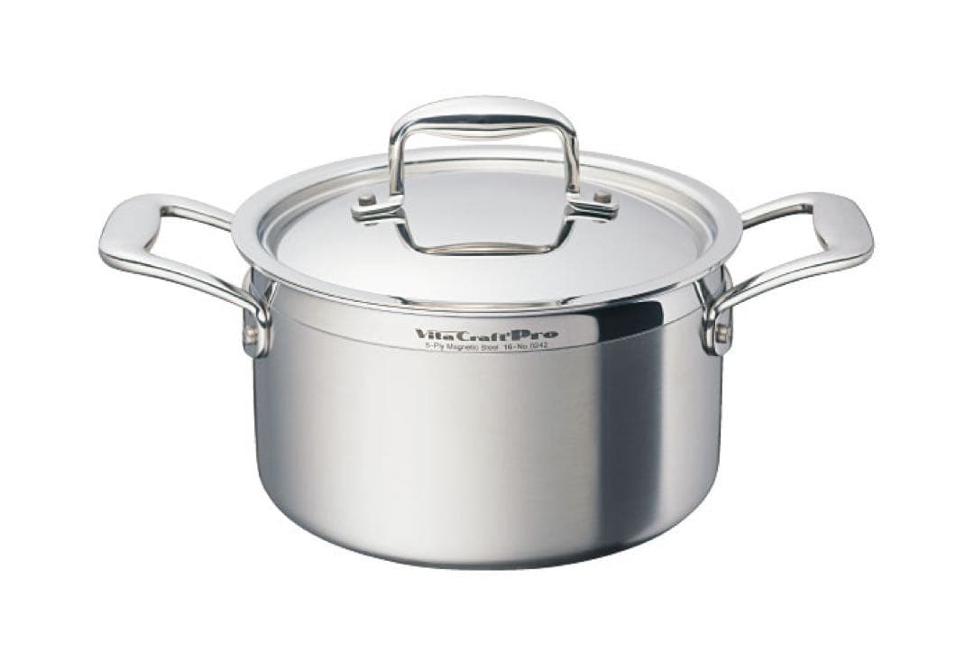 新品未使用　Vita Craft Pro 両手鍋 20cm 3.7L
