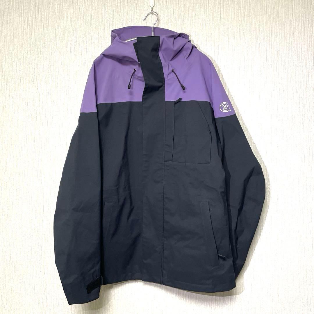 美品 UNFUDGE PEEP JACKET Lサイズ スキースノーボードウェア