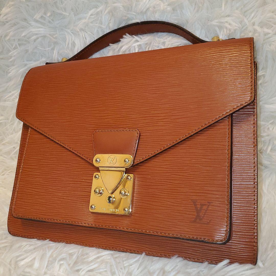 ⭐良品⭐Louis Vuitton エピレザー ビジネスバッグ
