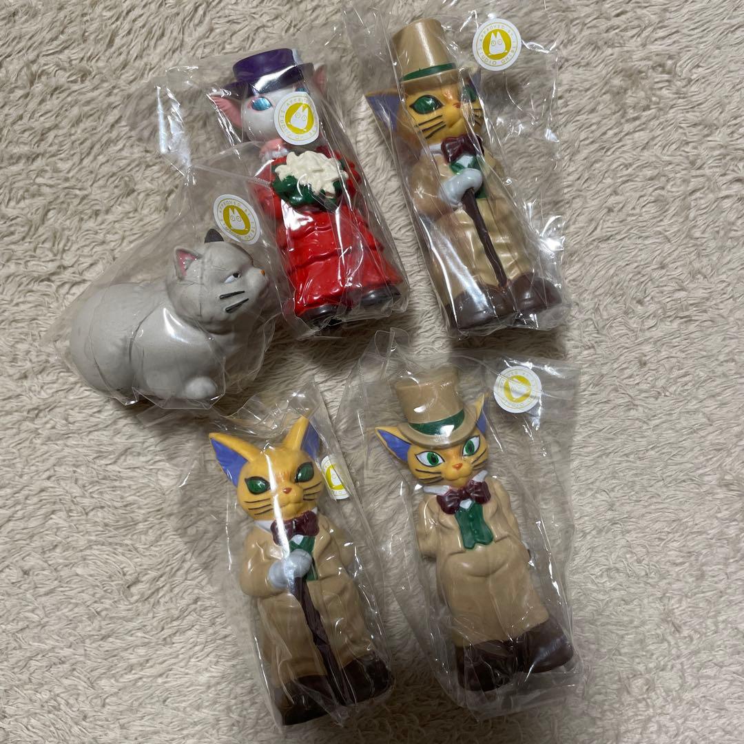 耳をすませば フィギュア 指人形 5体セット 2026年最新】耳をすませば指人形の人気アイテム - メルカリ